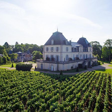 Chateau & Spa De La Cueillette Мерсо Экстерьер фото