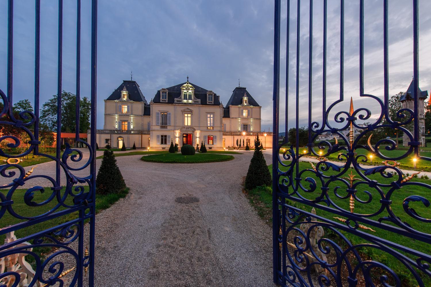 Chateau & Spa De La Cueillette Мерсо Экстерьер фото