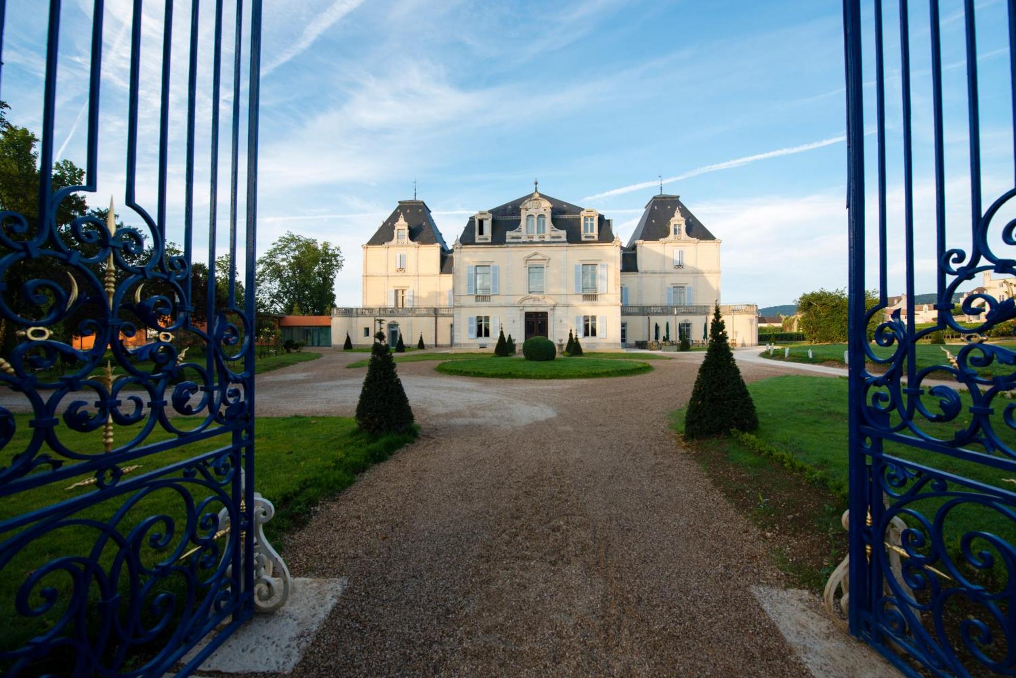 Chateau & Spa De La Cueillette Мерсо Экстерьер фото